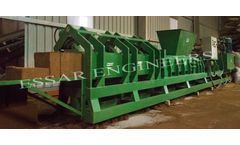 Essar - Coir Pith Processing Machine