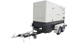 Model 10KVA-500KVA - Mobile Generator Set