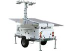 Model 2KW-10KW - Solar Lighting Tower