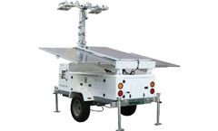 Model 2KW-10KW - Solar Lighting Tower