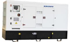 Kingway - Model 10KVA-1200KVA - Silent Generator