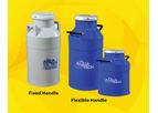 Plastic Milk Can
