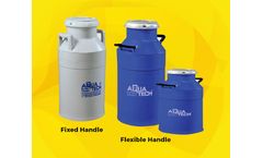 Plastic Milk Can