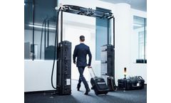 Arktis - Model RP-RPM- P2000 - Multipurpose Portable Radiation Portal Monitor