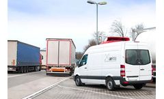 Arktis - Model MODES_SNM - Mobile Radiation Monitoring System