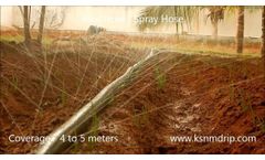 KSNM Rain Hose | Spray Hose - Video
