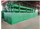 Kingtiger - Model BLL-16 - Waste Rubber Pyrolysis Plant