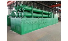 Kingtiger - Model BLL-16 - Waste Rubber Pyrolysis Plant