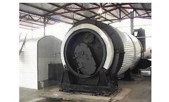 Kingtiger - Waste Rubber to Oil Plant