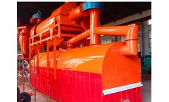 Kingtiger - Wood Charcoal Making Machine