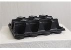 True - Model Qt/100 NC - PP (12) - Nursery Transport Trays