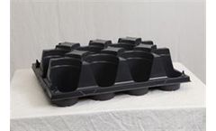 True - Model Qt/100 NC - PP (12) - Nursery Transport Trays