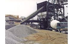 Hydronix Sensors for Moisture Measurement in Aggregates and Sand
