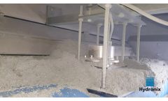 Hydronix Hydro-Mix Moisture Sensor used in a Wastepaper Dryer - Video
