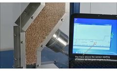 Hydro-Mix sensor measuring moisture in grain - Video