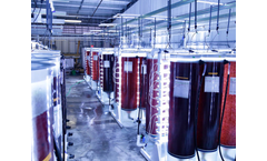 Kalwall - Free Standing Conical Tank