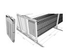 Industrial Equipment - Model CM180 - Cultivation Module for industrial production of microalgae and cyanobacteria