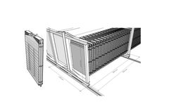 Industrial Equipment - Model CM180 - Cultivation Module for industrial production of microalgae and cyanobacteria