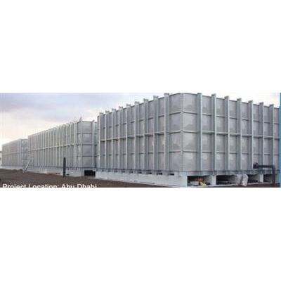 Pipeco GRP Internal Tie-Rod Standard Sectional Water Tank