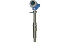 zeroinstrument - Model Z100E - Insertion type electromagnetic flow meter