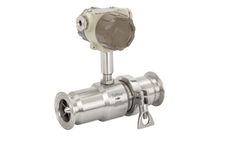 Zero-Instrument - Sanitary Turbine Flow Meter