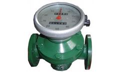 zeroinstrument - Model Z100OG - Oval gear flow meter