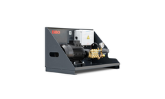 DiBO - Model CPU-S OPEN - Cold Water High Pressure Cleaners