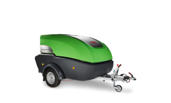 DiBO - Model JMB-MD - Hot Water High Pressure Trailers