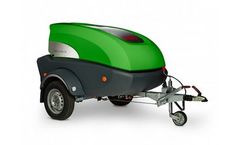 DiBO - Model JMB-S/S+ - High Pressure Trailers