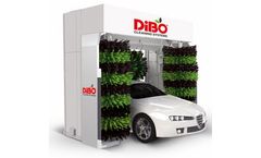 DiBO - Model S4 - Gantry Car Wash System