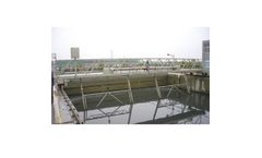 Maoyuan - Model HJG - Truss Type Sludge Scraper