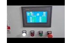 Sludge Dewatering Screw Press Video