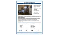 BioSAFE - Model BE 18-80 - Tissue Digester - Brochure