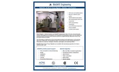 BioSAFE - Model BE 30-200-LP - Tissue Digester - Brochure