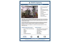BioSAFE - Model BE 30-200 - Tissue Digester - Brochure