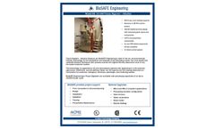 BioSAFE - Model BE 34-600 - Tissue Digester - Brochure