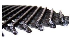 SKAPS - Model TN 160 - Polyethylene Drainage Core with Geotextiles