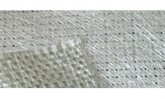 SKAPS - Model SW 360 - Woven Roving Combimat Fabric