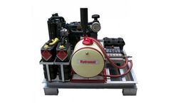 Hydromat - Model HD - Diesel Driven High Pressure Cleaners