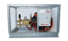 Hydromat - Model HE-Series - Electric Cold Water High Pressure Cleaners