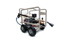 Diamond - Model HP - Petrol Engine Driven High Pressure Cleaners