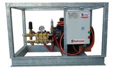 Hydromat - Model HE - Mini & Maxi Skid Electric Driven Cleaner