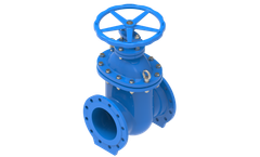 MIV - Model V2-01 - Oval Gate Valve with Metal Sealing