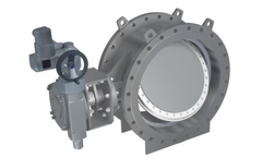 MIV - Model V3-06-3E - Triple Eccentric Butterfly Valve