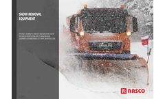 Rasco - Model MKK - Snow Brushes  Brochure