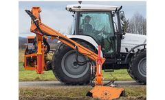 Spectra - Crane Tractor Mower