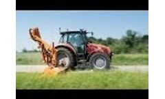 SPECTRA crane mower - Summer road maintenance - RASCO (English) Video