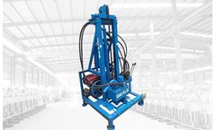 Shengte - Model AKL-150Y - Portable Diesel Engine Hydraulic Water Drilling Rig