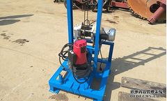 Shengte - Model AKL-150H - Handheld Small Water Well Drilling Rig