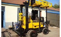 Shengte - Model AKL-600C - Trailer Water Well Drilling Rig